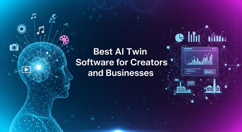 Best AI Twin Software for Creators and Businesses