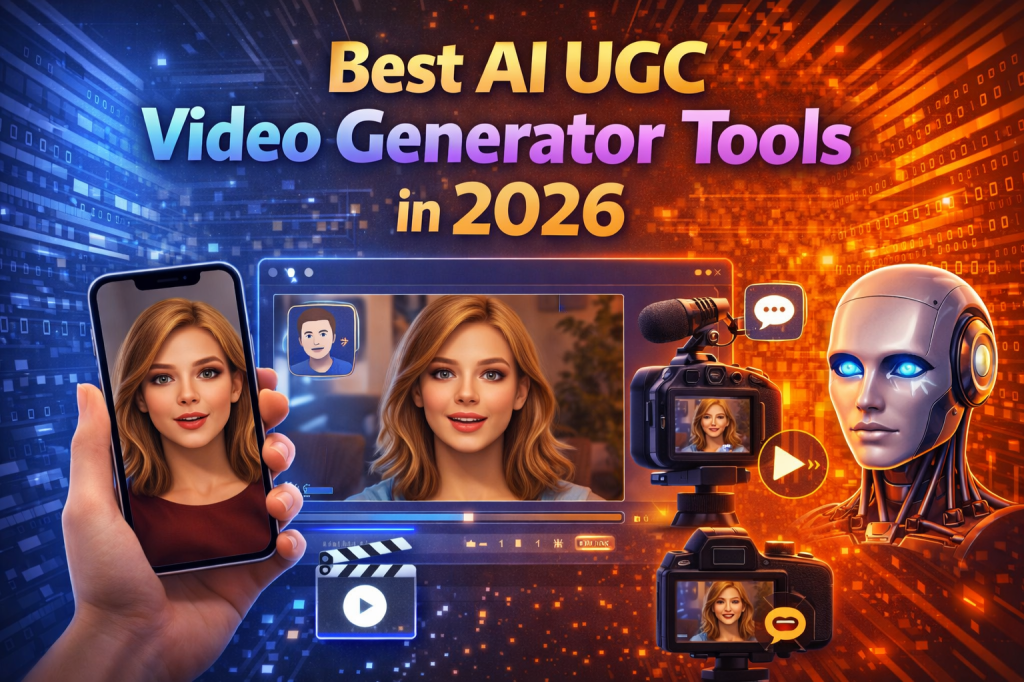 Best AI UGC Video Generator Tools in 2026