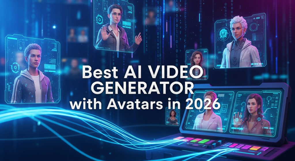 Best AI Video Generator with Avatars in 2026