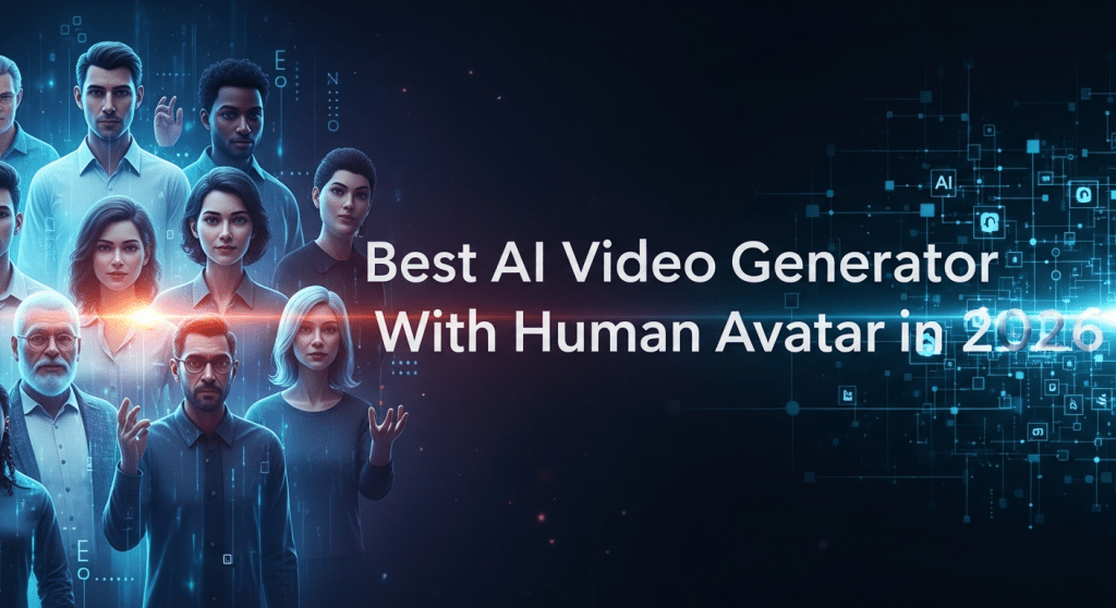 Best AI Video Generator with Human Avatar in 2026