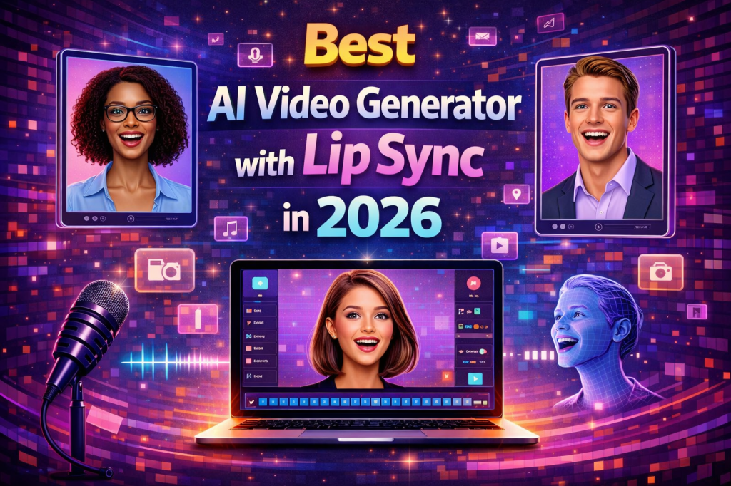 Best AI Video Generator with Lip Sync in 2026