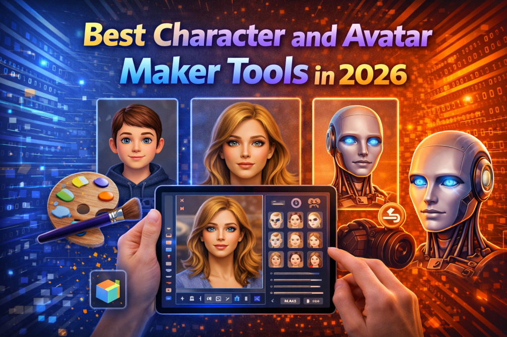Best Character and Avatar Maker Tools in 2026