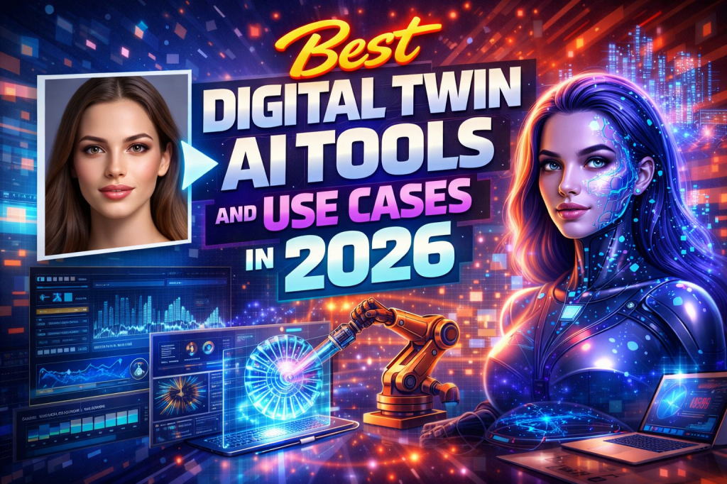 Best Digital Twin AI Tools and Use Cases in 2026