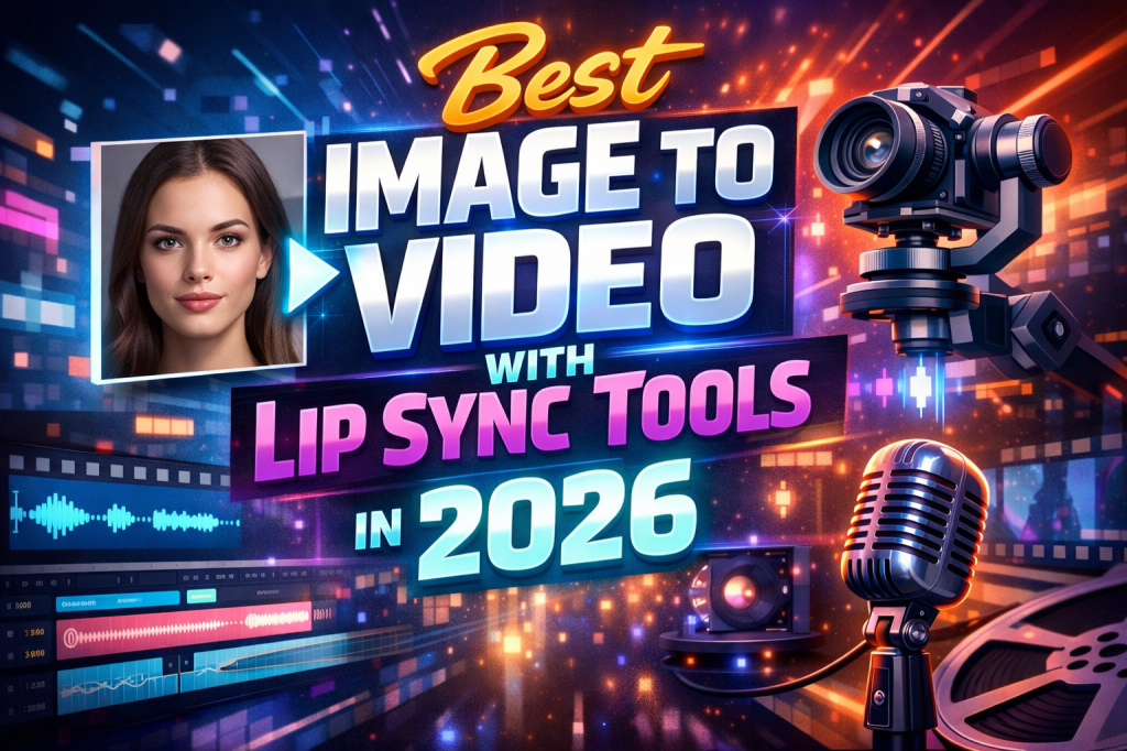 Best Image to Video with Lip Sync Tools in 2026