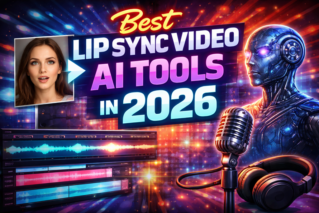 Best Lip Sync Video AI Tools in 2026