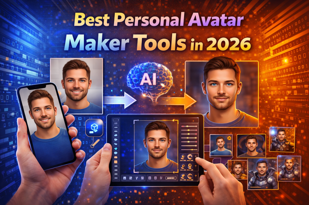 Best Personal Avatar Maker Tools in 2026