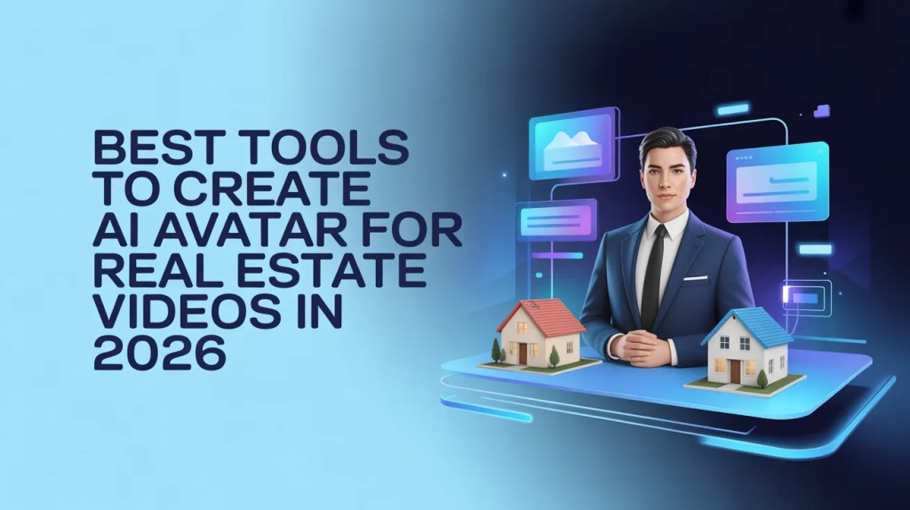 Best Tools to Create AI Avatar for Real Estate Videos in&nbsp;2026