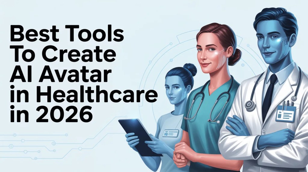 Best Tools to Create AI Avatar in Healthcare in&nbsp;2026