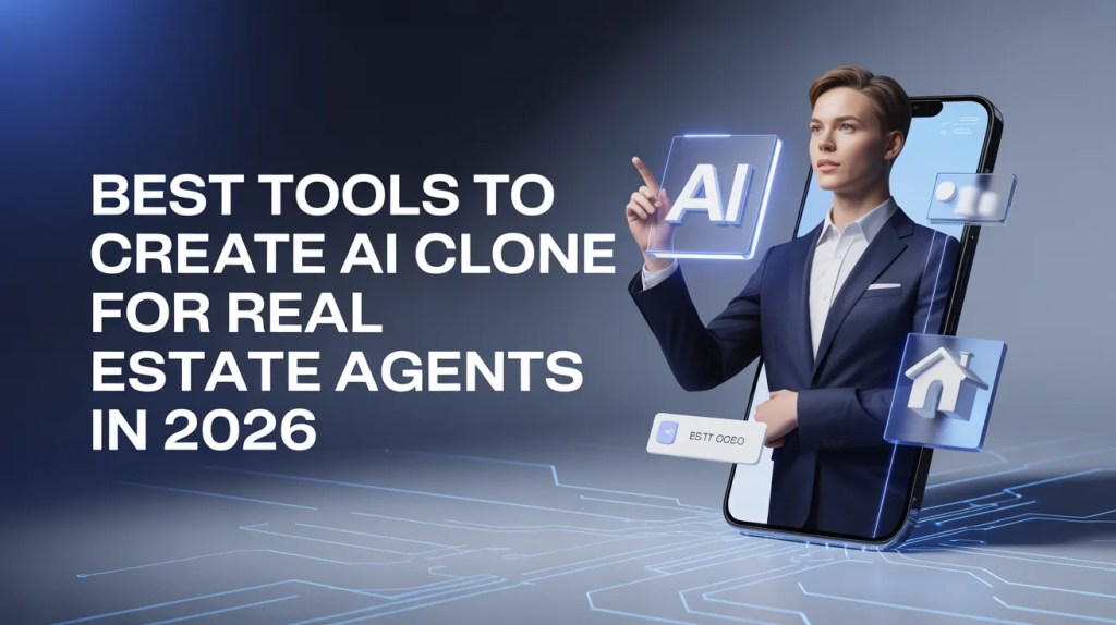 Best Tools to Create AI Clone for Real Estate Agents in 2026