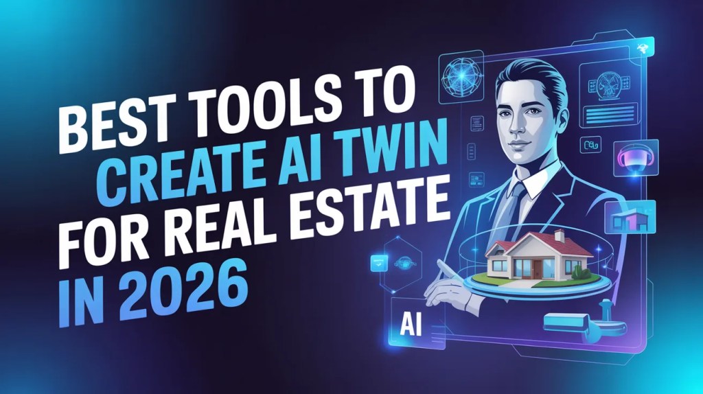 Best Tools to Create AI Twin for Real Estate in 2026