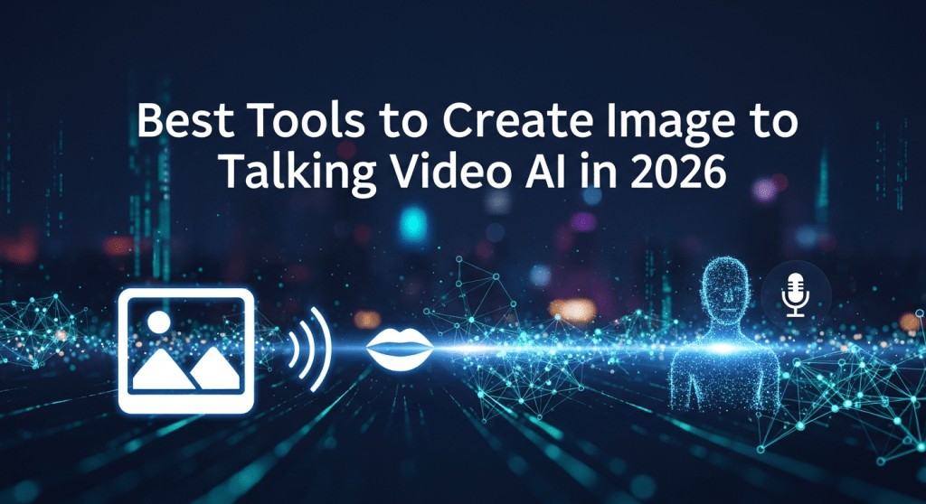 Best Tools to Create Image to Talking Video AI in 2026