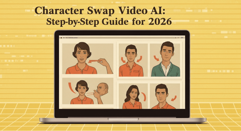 Character Swap Video AI