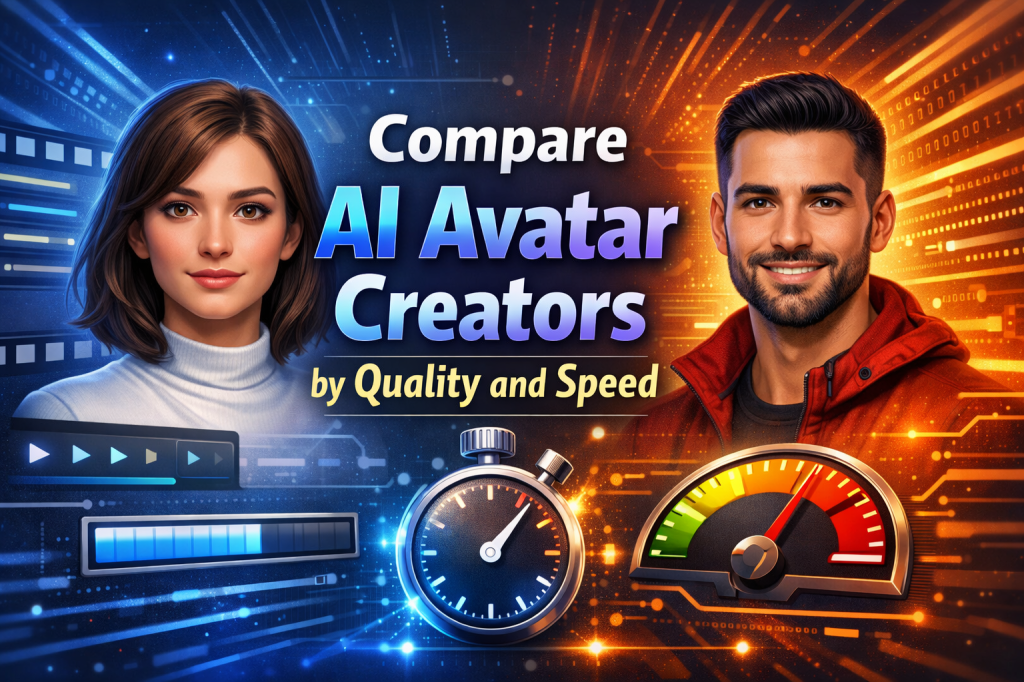 Compare AI Avatar Creators by Quality and Speed