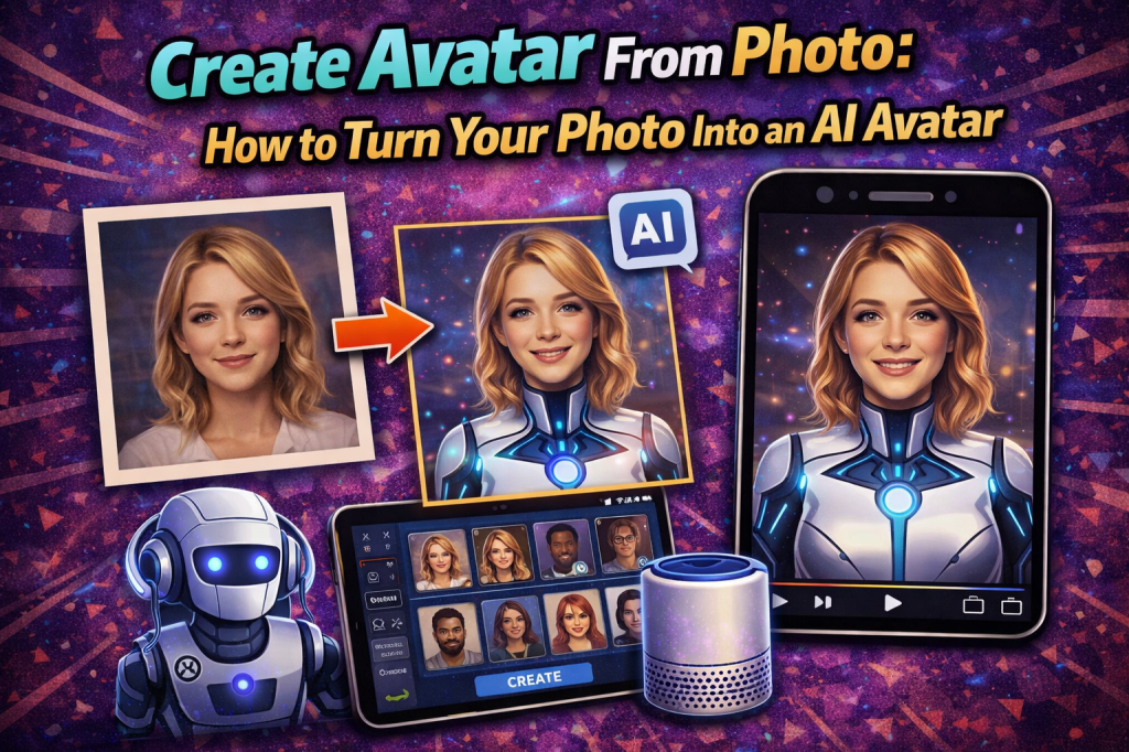 Create Avatar From Photo