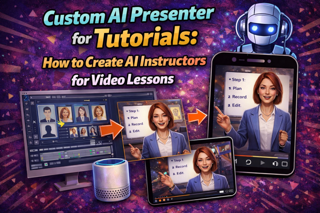 Custom AI Presenter for Tutorials