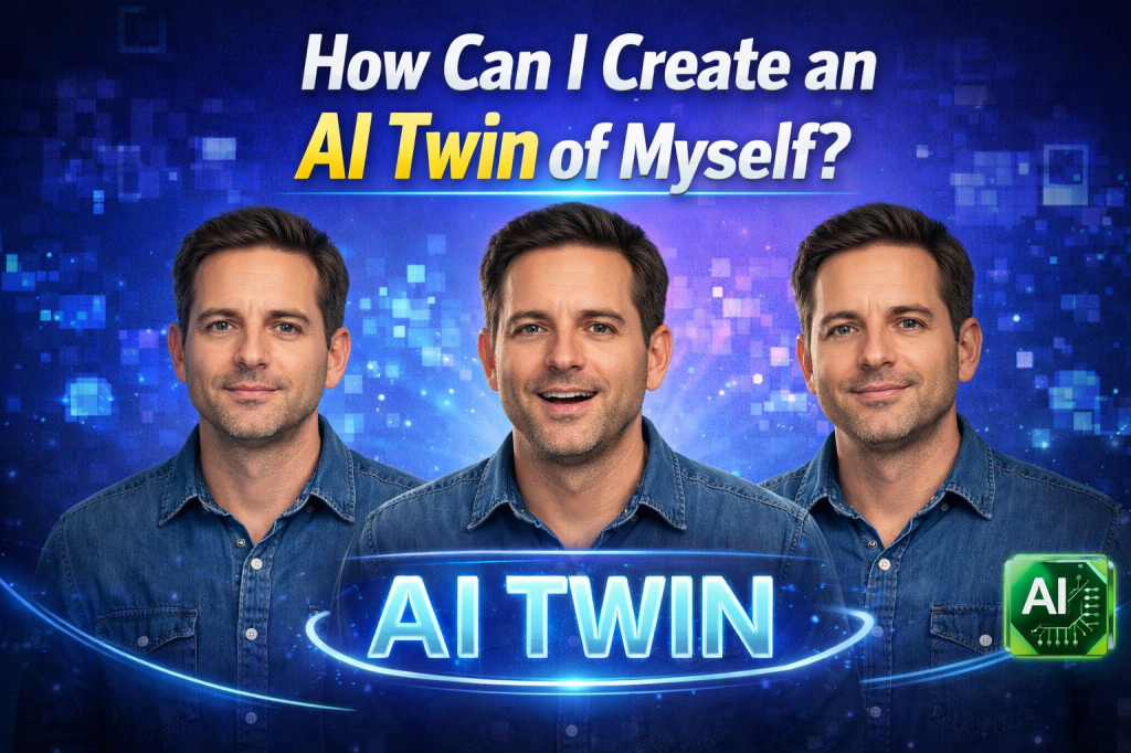 How Can I Create an AI Twin of Myself?