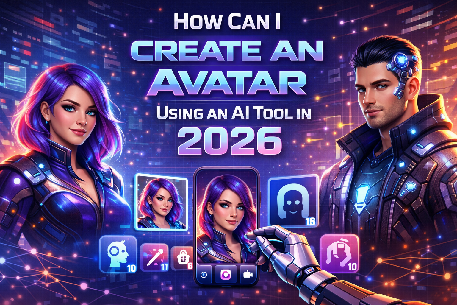 How Can I Create an Avatar Using an AI Tool in 2026 – AIToolsHub