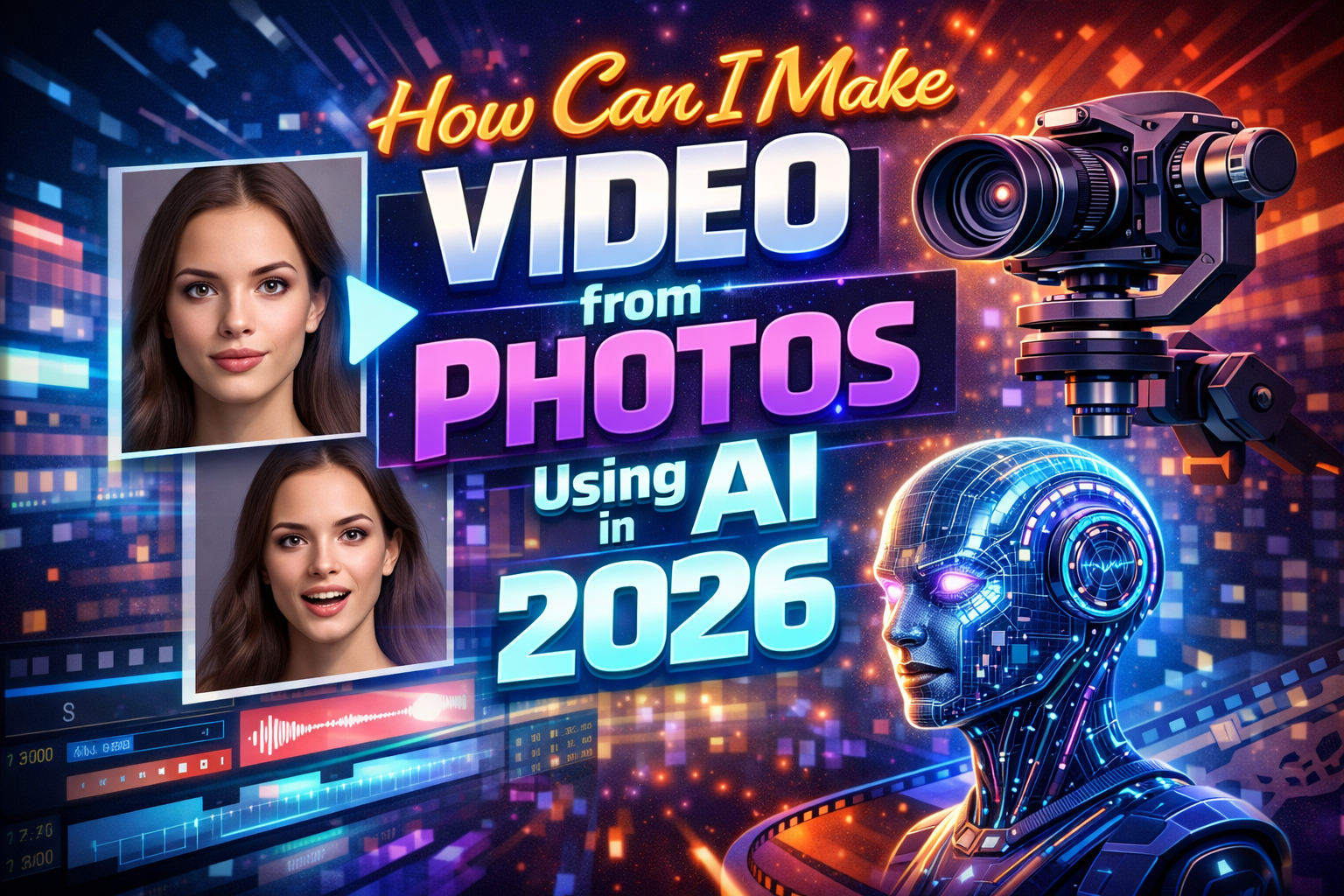 How Can I Make Video from Photos Using AI in 2026 – AIToolsHub