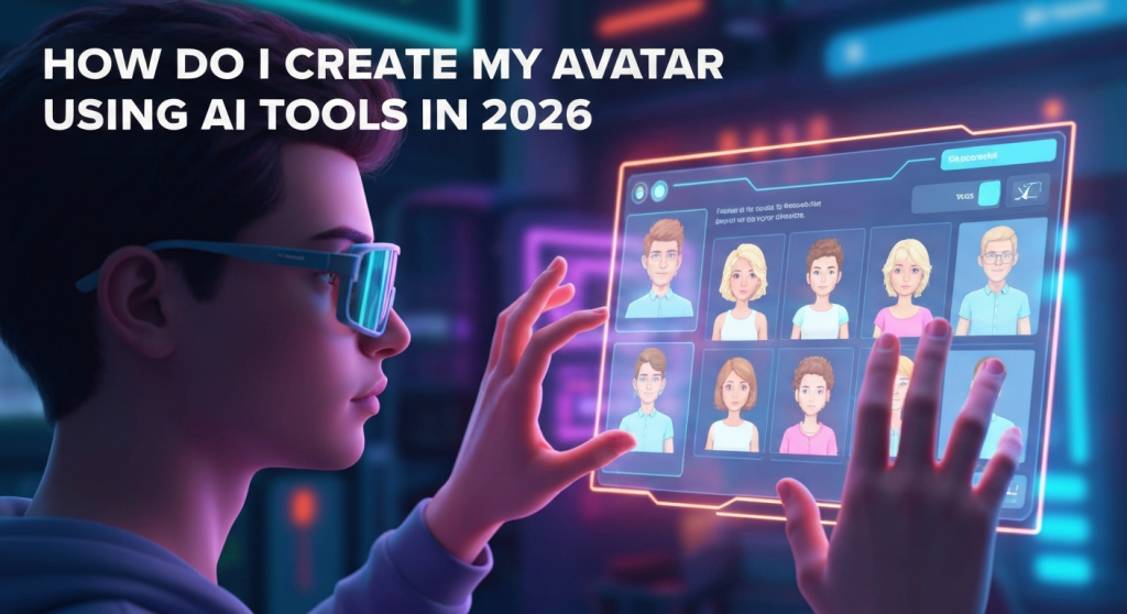 How Do I Create My Avatar Using AI Tools in 2026