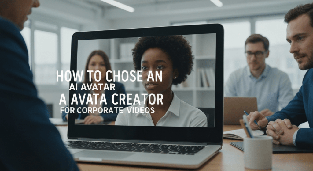 How to Choose an AI Avatar Creator for Corporate Videos in 2026