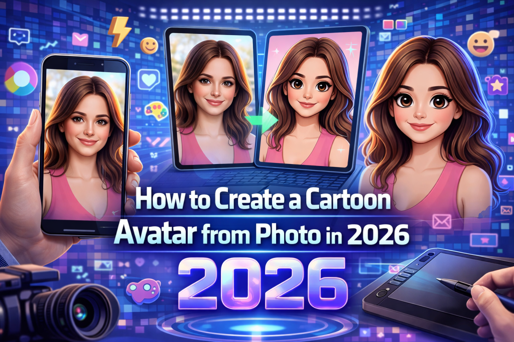 How to Create a Cartoon Avatar from Photo in 2026