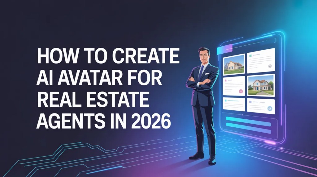 How to Create AI Avatar for Real Estate Agents in 2026