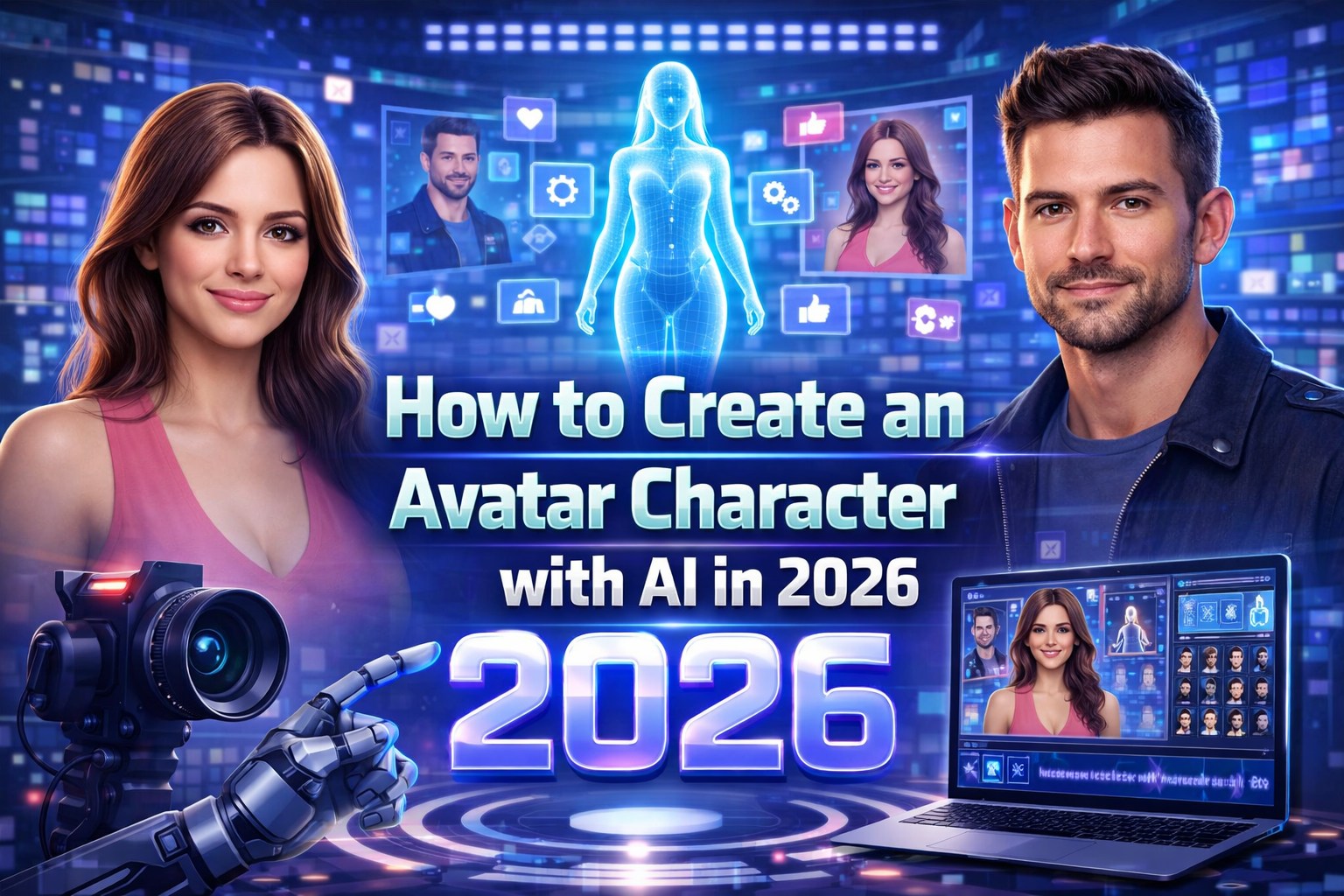 How to Create an Avatar Character with AI in 2026 – AIToolsHub
