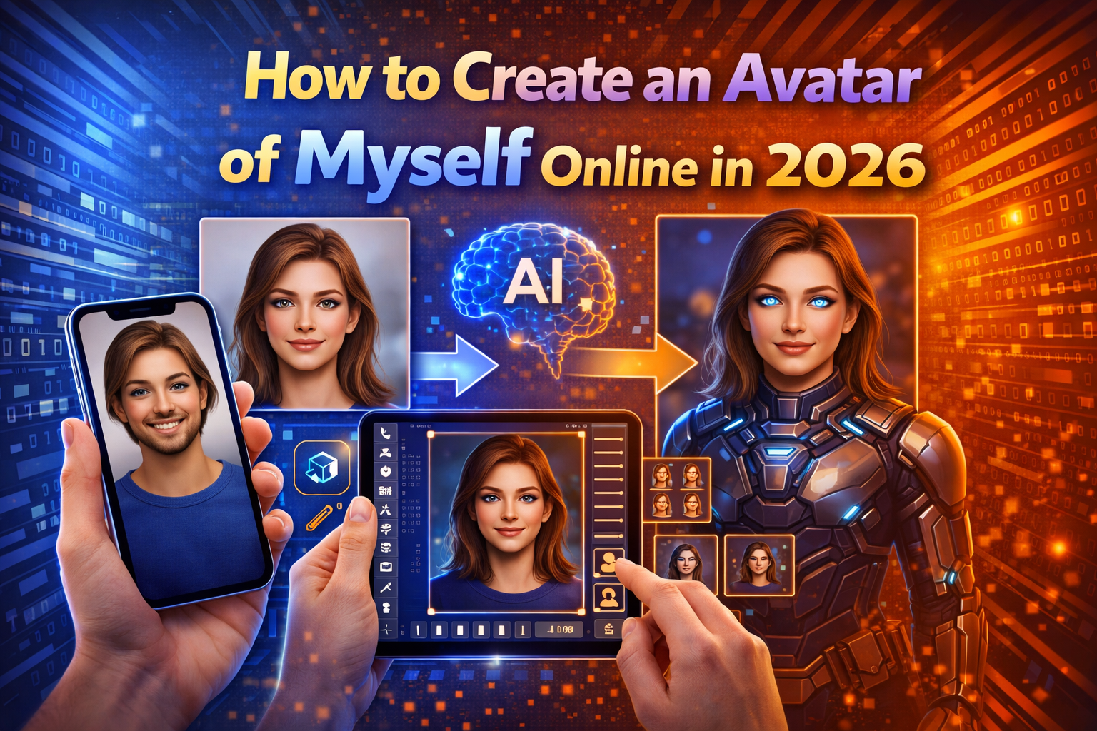 How to Create an Avatar of Myself Online in 2026 – AIToolsHub