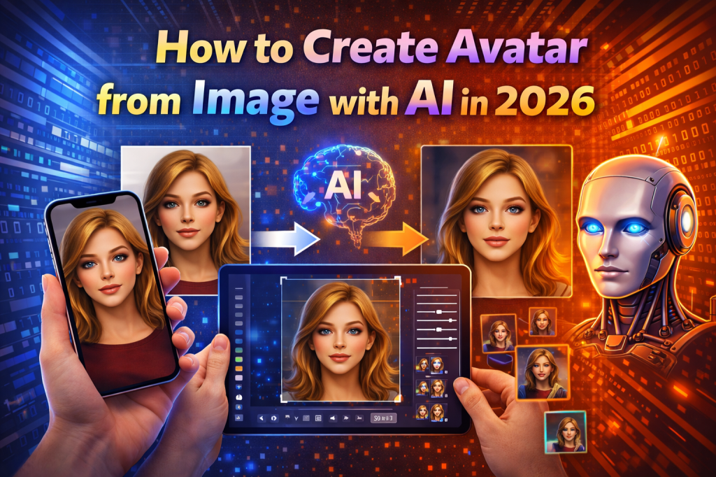 How to Create Avatar from Image with AI in 2026