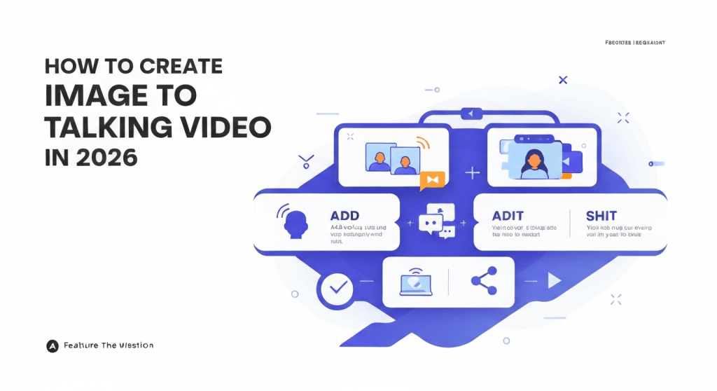 How to Create Image to Talking Video in 2026
