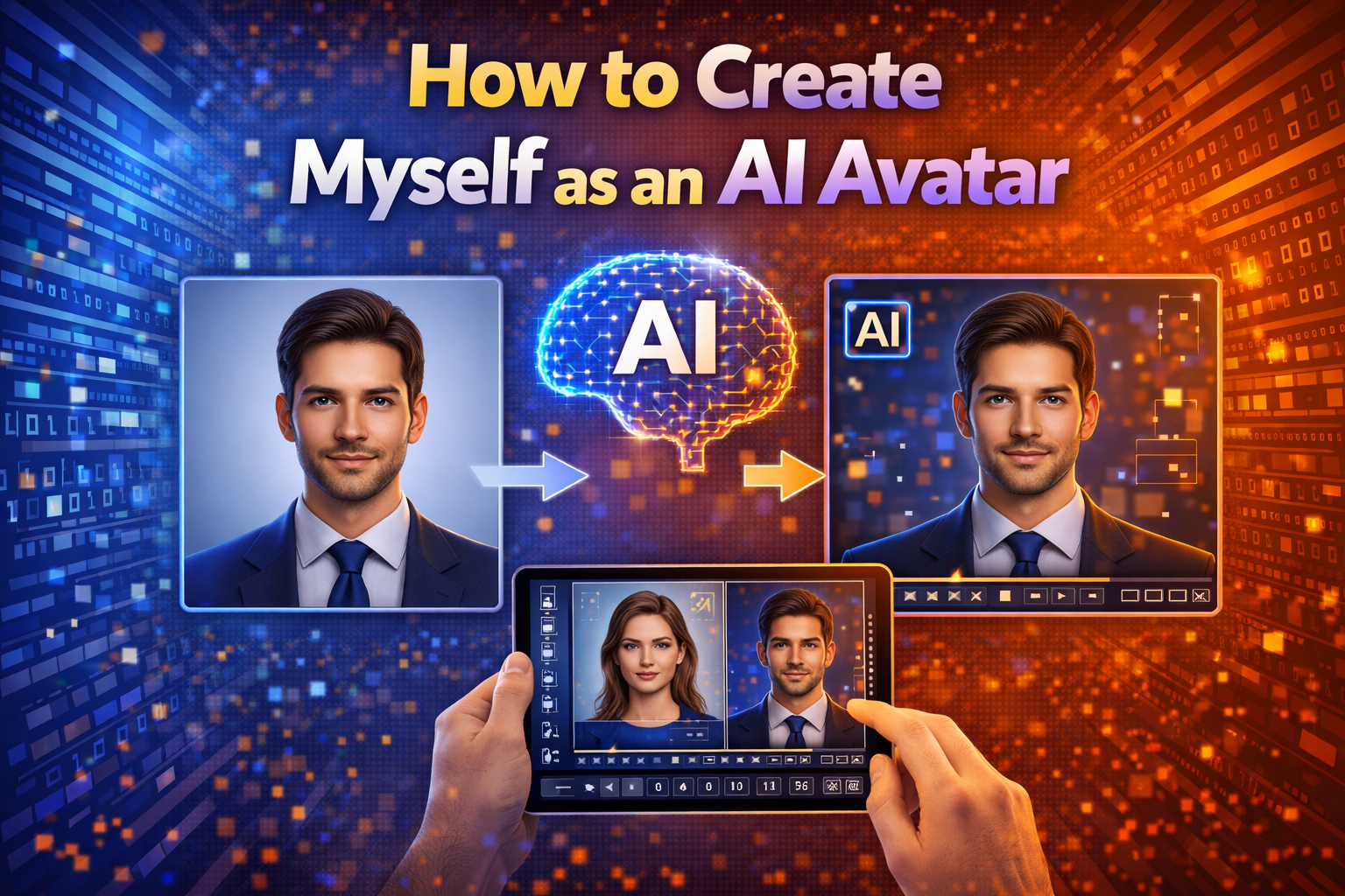 How to Create Myself as an AI Avatar in 2026 – AIToolsHub