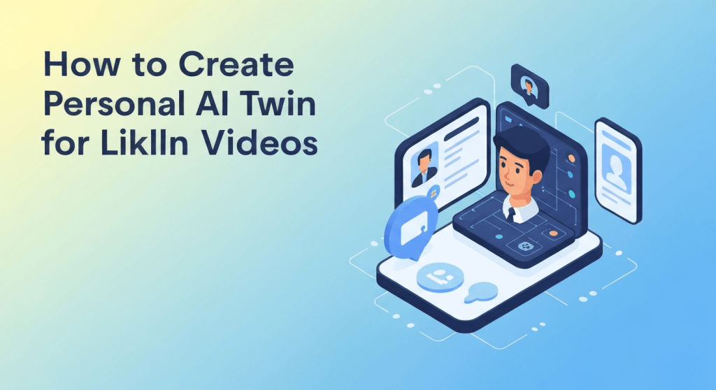 How to Create Personal AI Twin for LinkedIn Videos