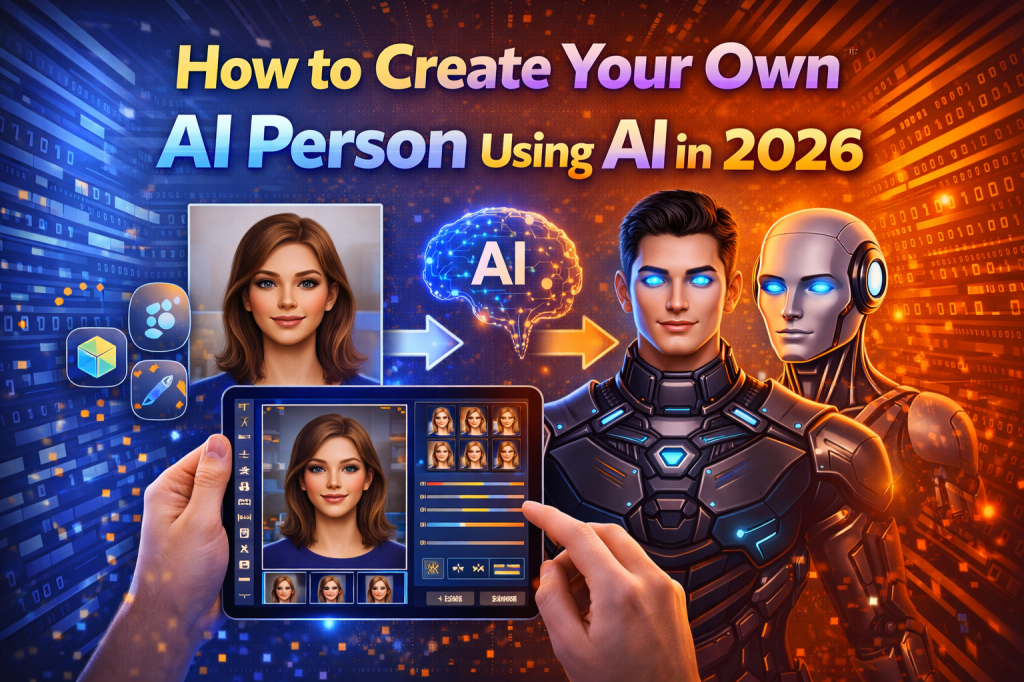 How to Create Your Own AI Person Using AI in 2026