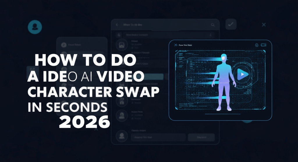 How to Do AI Video Character Swap in Seconds in 2026
