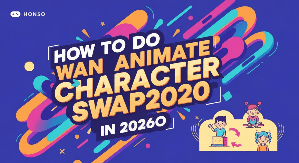 How to do Wan Animate Character Swap Tutorial 2026