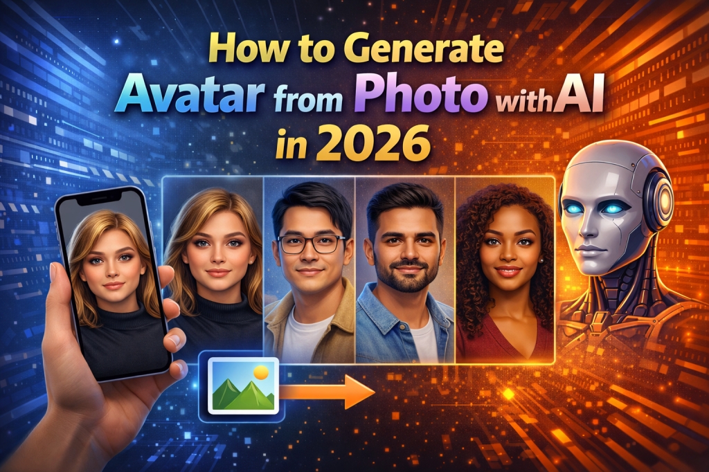 How to Generate Avatar from Photo with AI in 2026