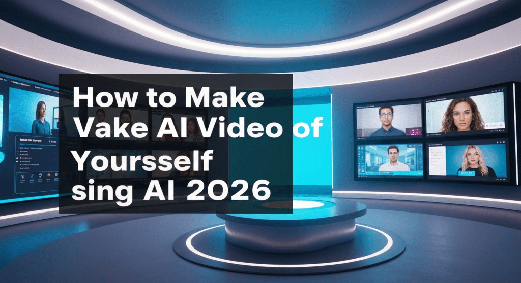 How to Make AI Video of Yourself using AI in 2026