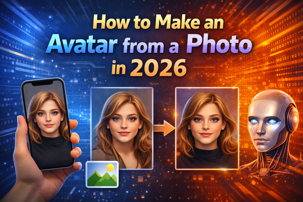 How to Make an Avatar from a Photo in 2026