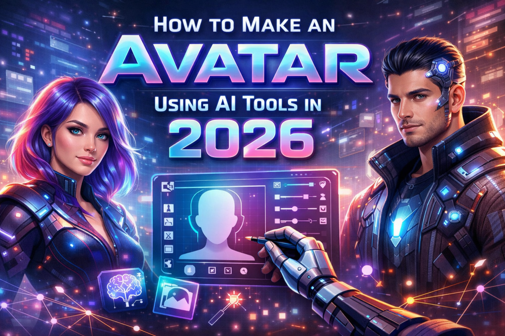 How to Make an Avatar Using AI Tools in 2026
