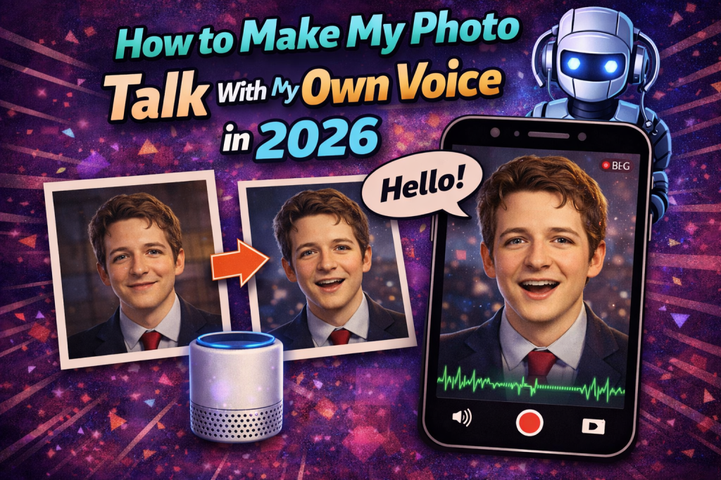How to Make My Photo Talk With My Own Voice in 2026