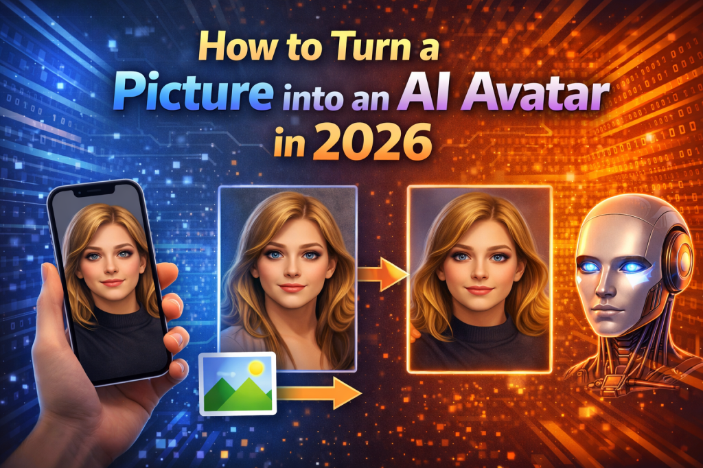 How to Turn a Picture into an AI Avatar in 2026