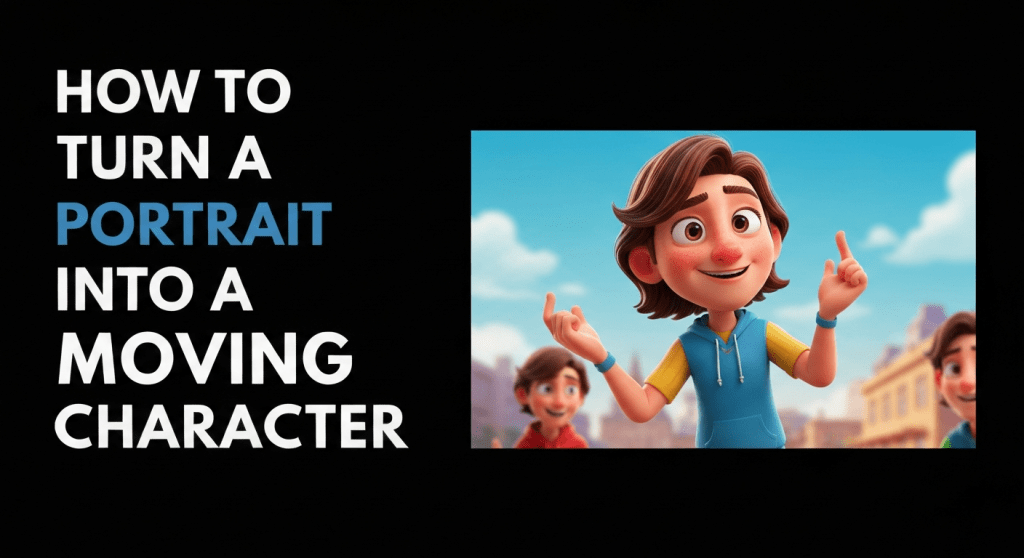 How to Turn a Portrait Into a Moving Character in 2026