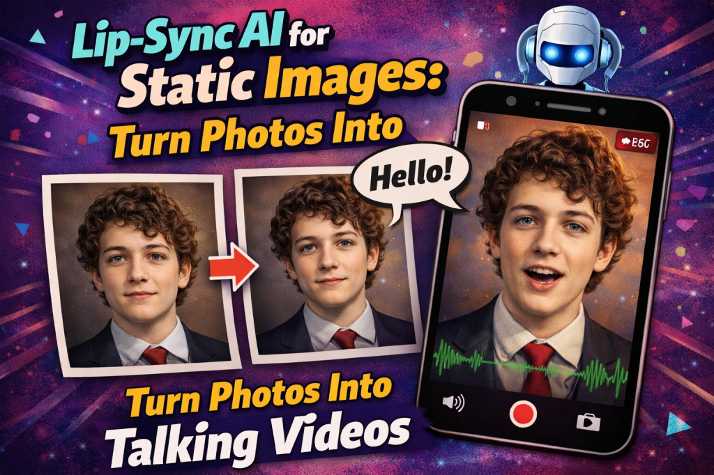Lip-Sync AI for Static Images