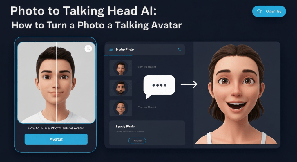 Photo to Talking Head AI: How to Turn a Photo Into a Talking Avatar