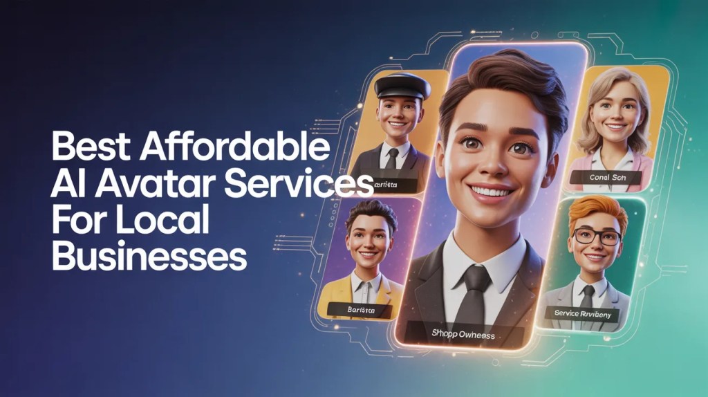 Top 5 Best Affordable AI Avatar Services for Local Businesses in 2026