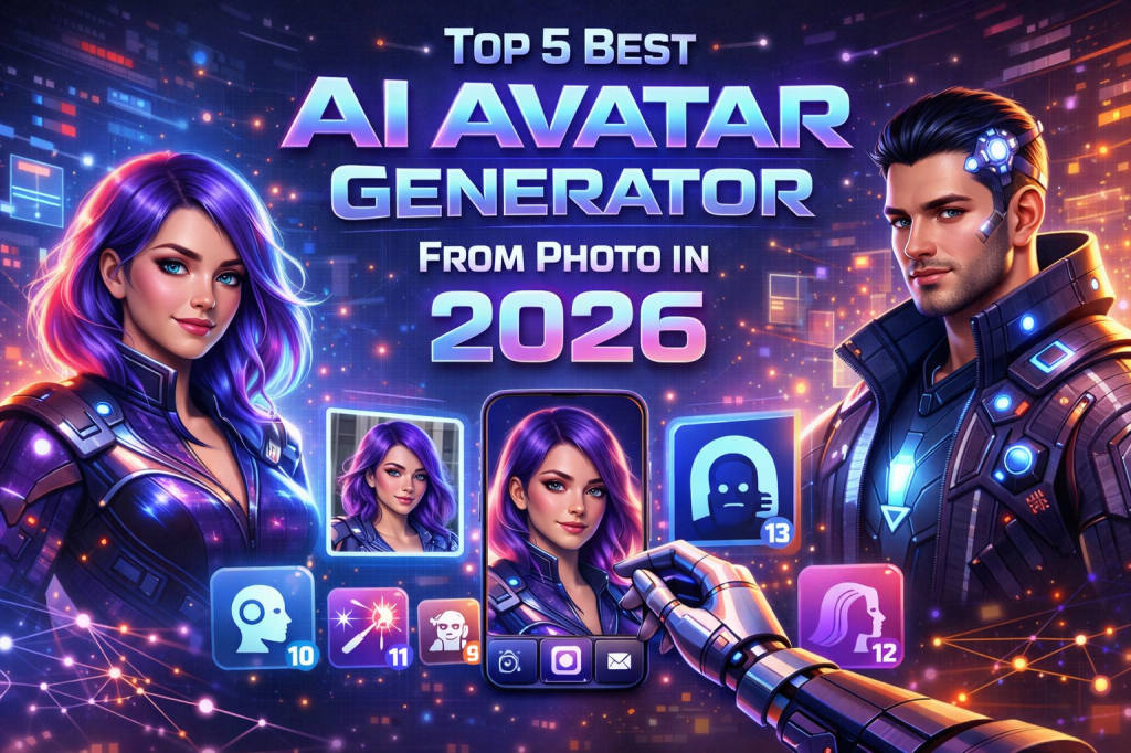 Top 5 Best AI Avatar Generator from Photo in 2026
