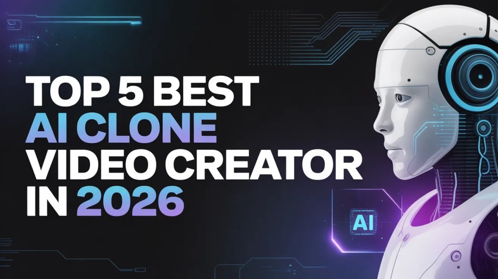 Top 5 Best AI Clone Video Creator in 2026