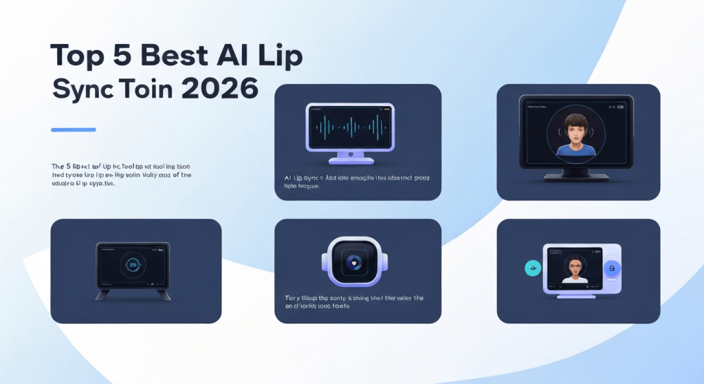 Top 5 Best AI lip sync tool in 2026
