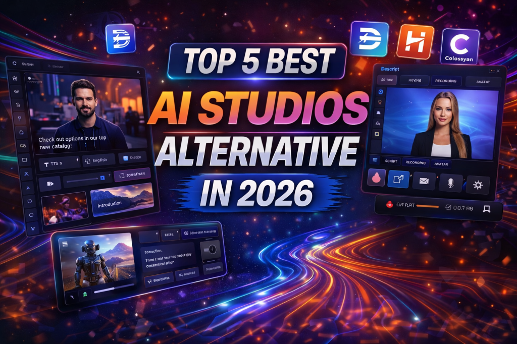 Top 5 Best AI Studios Alternative in 2026