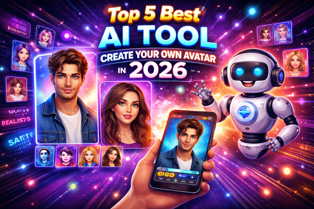 Top 5 Best AI Tool Create Your Own Avatar in 2026